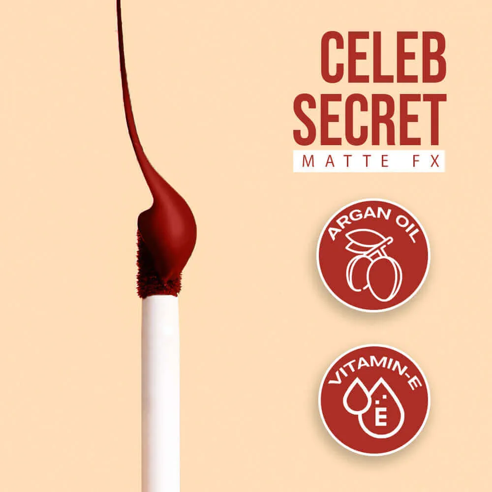 CELEB SECRET MATTE FX LIQUID LIPSTICK