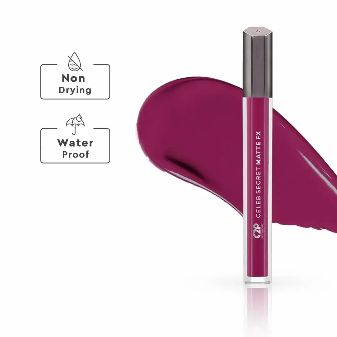 CELEB SECRET MATTE FX LIQUID LIPSTICK