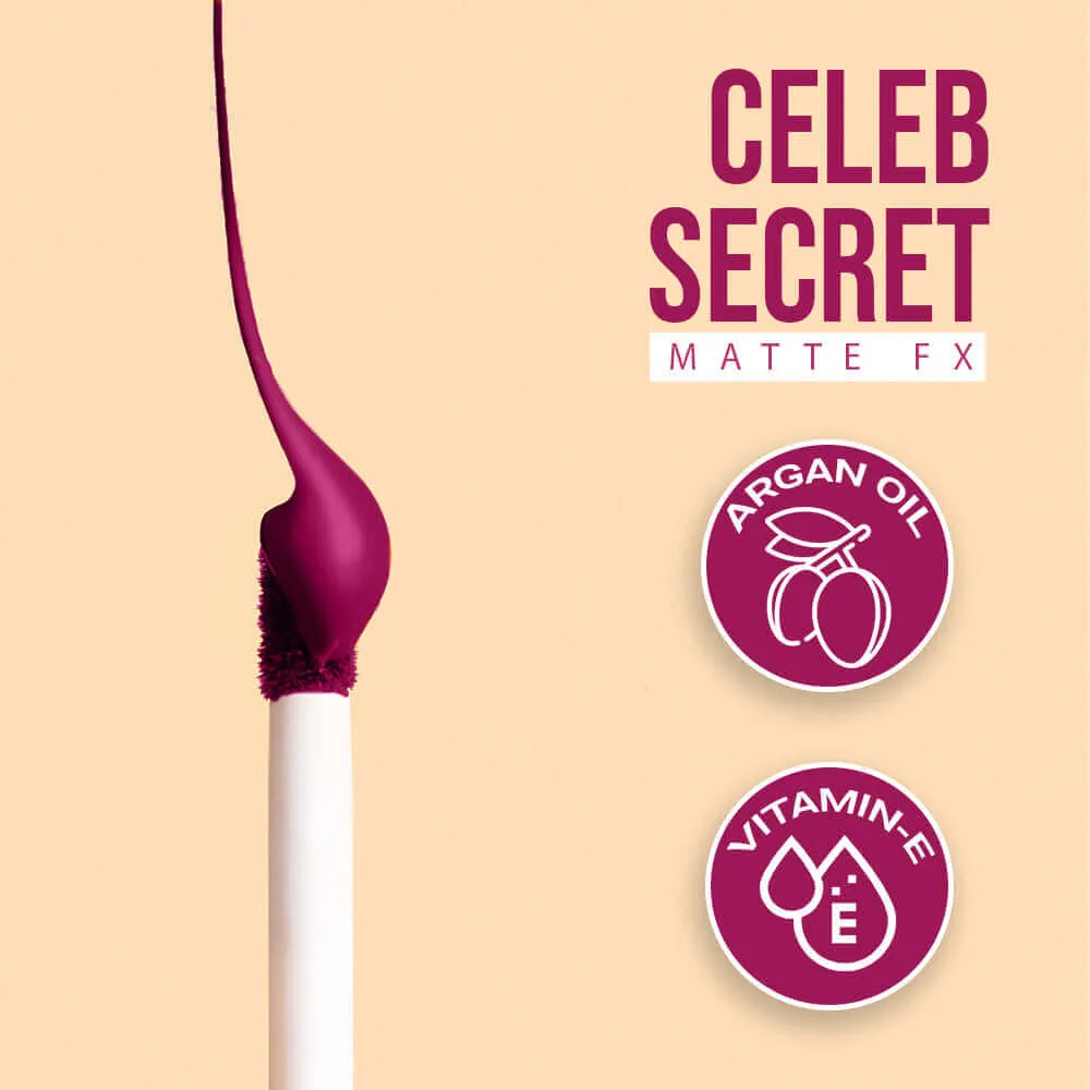 CELEB SECRET MATTE FX LIQUID LIPSTICK