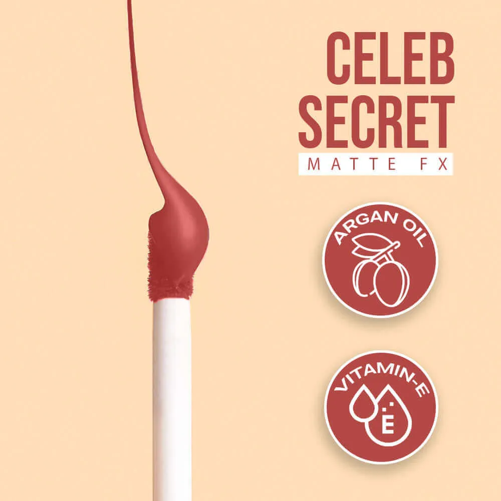 CELEB SECRET MATTE FX LIQUID LIPSTICK