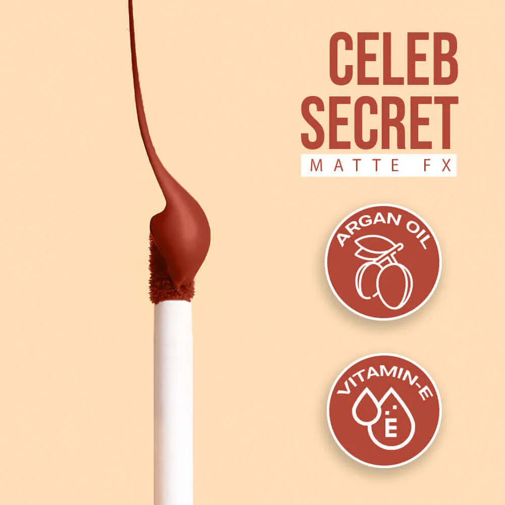 CELEB SECRET MATTE FX LIQUID LIPSTICK