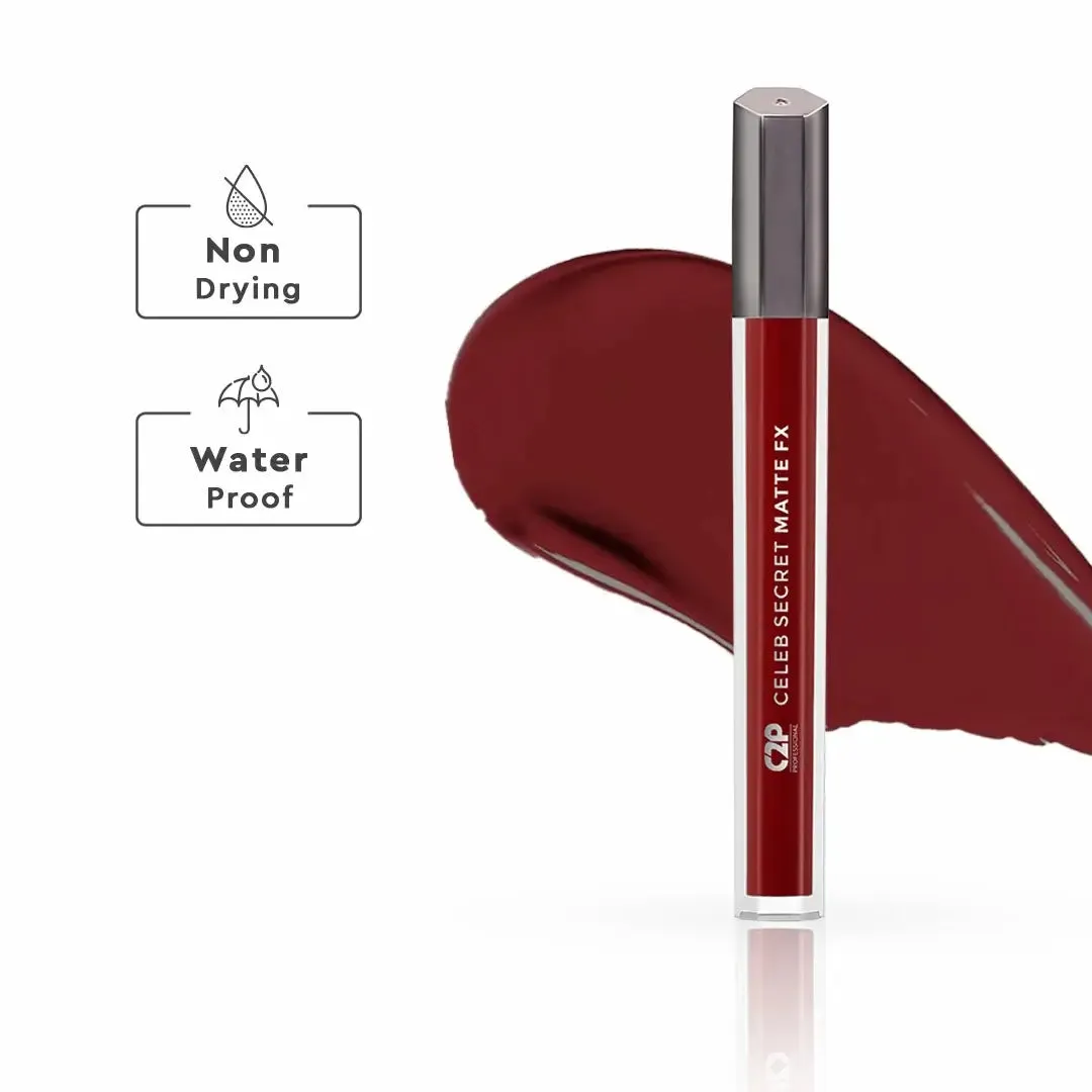 CELEB SECRET MATTE FX LIQUID LIPSTICK