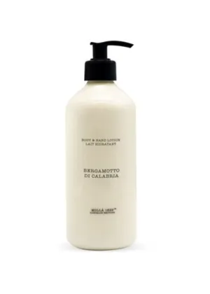 CERERIA MOLLA Body and Hand Lotion - Bergamotto di Calabria