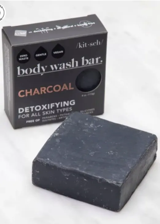 Charcoal Detoxifying Body Wash Bar