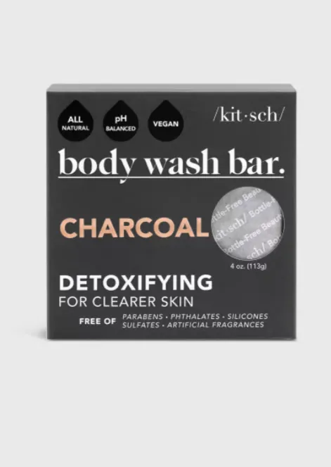 Charcoal Detoxifying Body Wash Bar