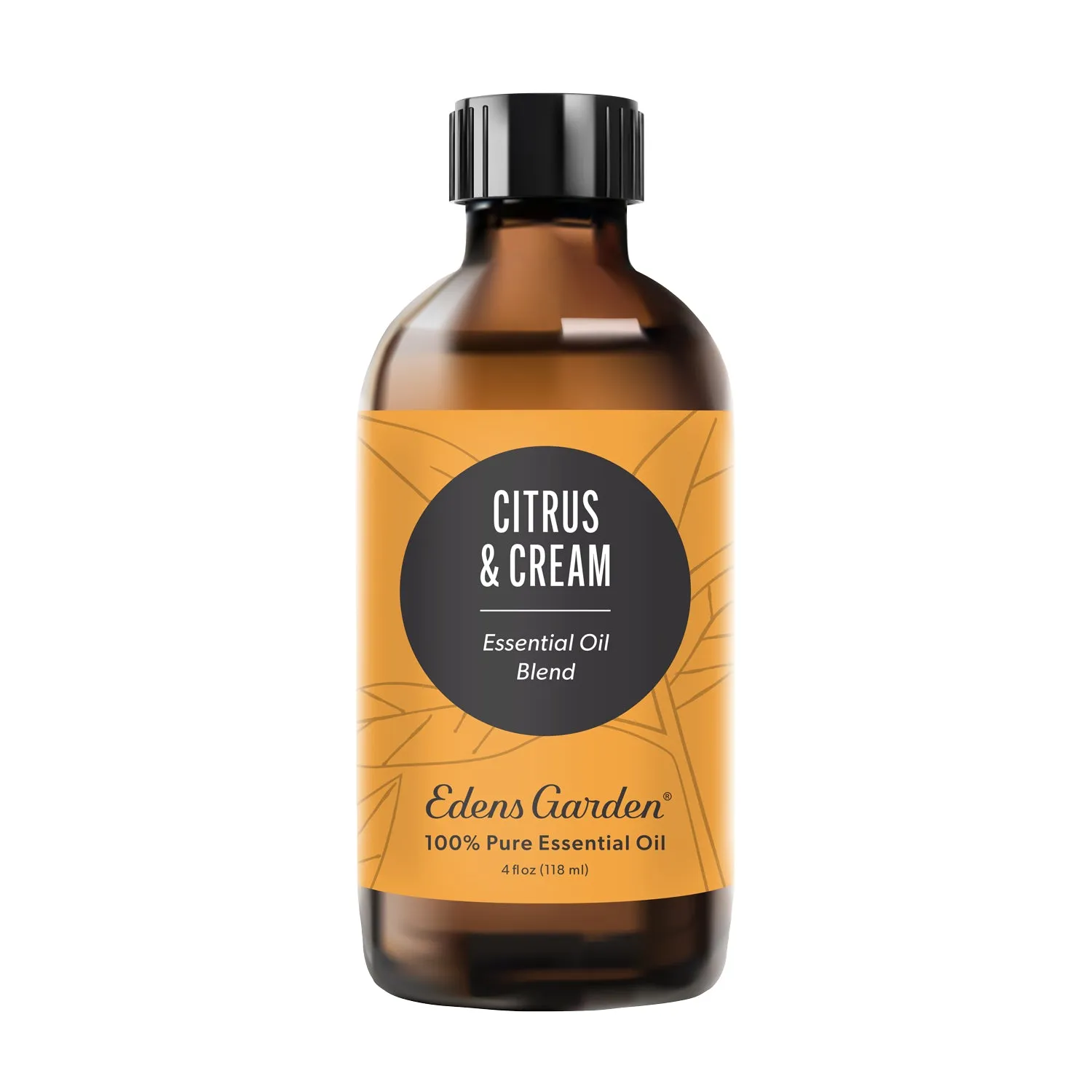 Citrus & Cream Essential Oil Blend- A Mouth Watering Creamy & Fruity Aroma