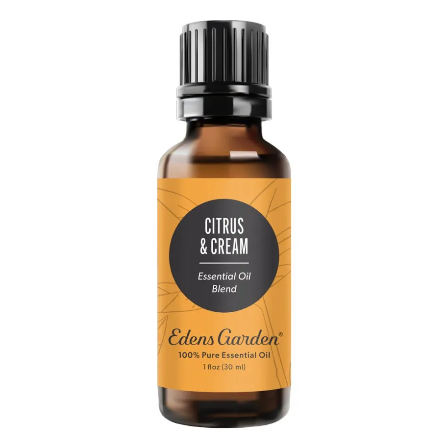 Citrus & Cream Essential Oil Blend- A Mouth Watering Creamy & Fruity Aroma