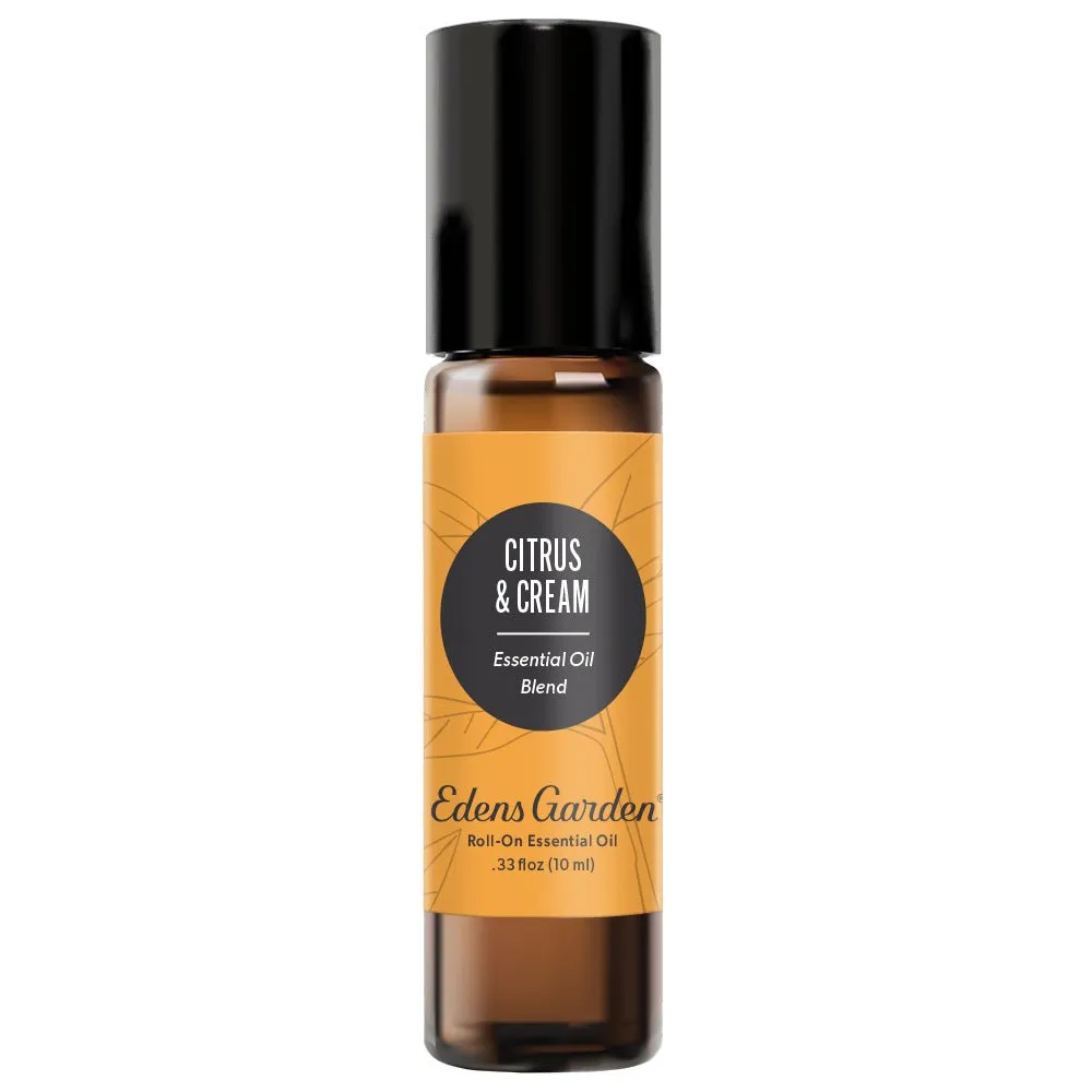 Citrus & Cream Essential Oil Blend- A Mouth Watering Creamy & Fruity Aroma