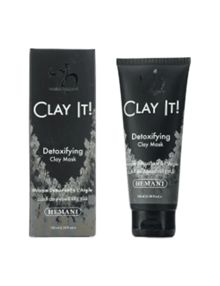 Clay It! Detoxifying Clay Mask