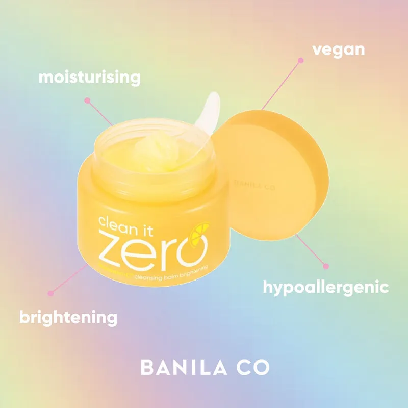 Clean It Zero Cleansing Balm Brightening