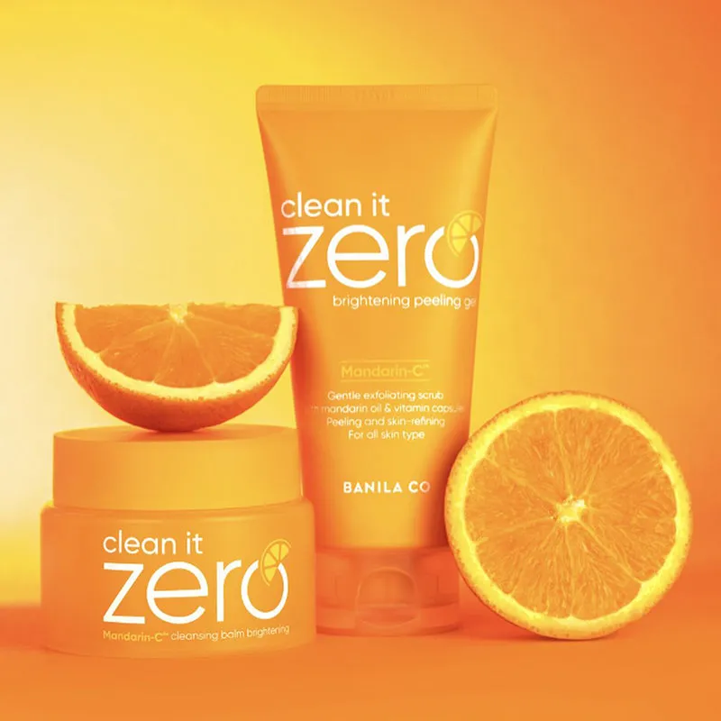 Clean It Zero Cleansing Balm Brightening