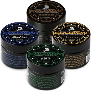 Colotion - Variety Pack (Vetiver X, The Gatsby, Royal Oud, Stagecoach)