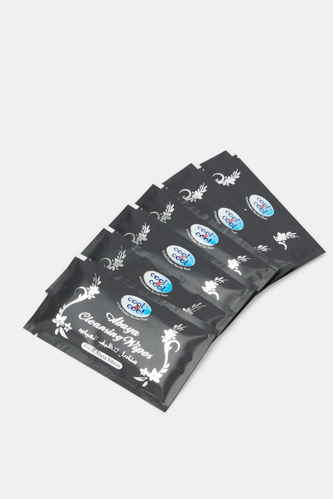 Cool & Cool Abaya Cleansing Wipes (12 Piece)