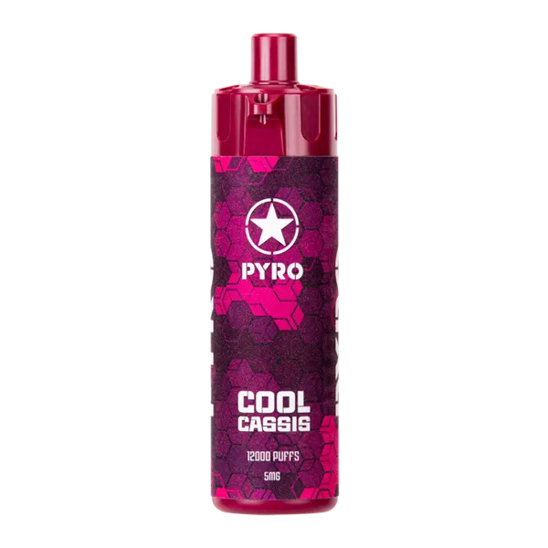 Cool Cassis PYRO 12000