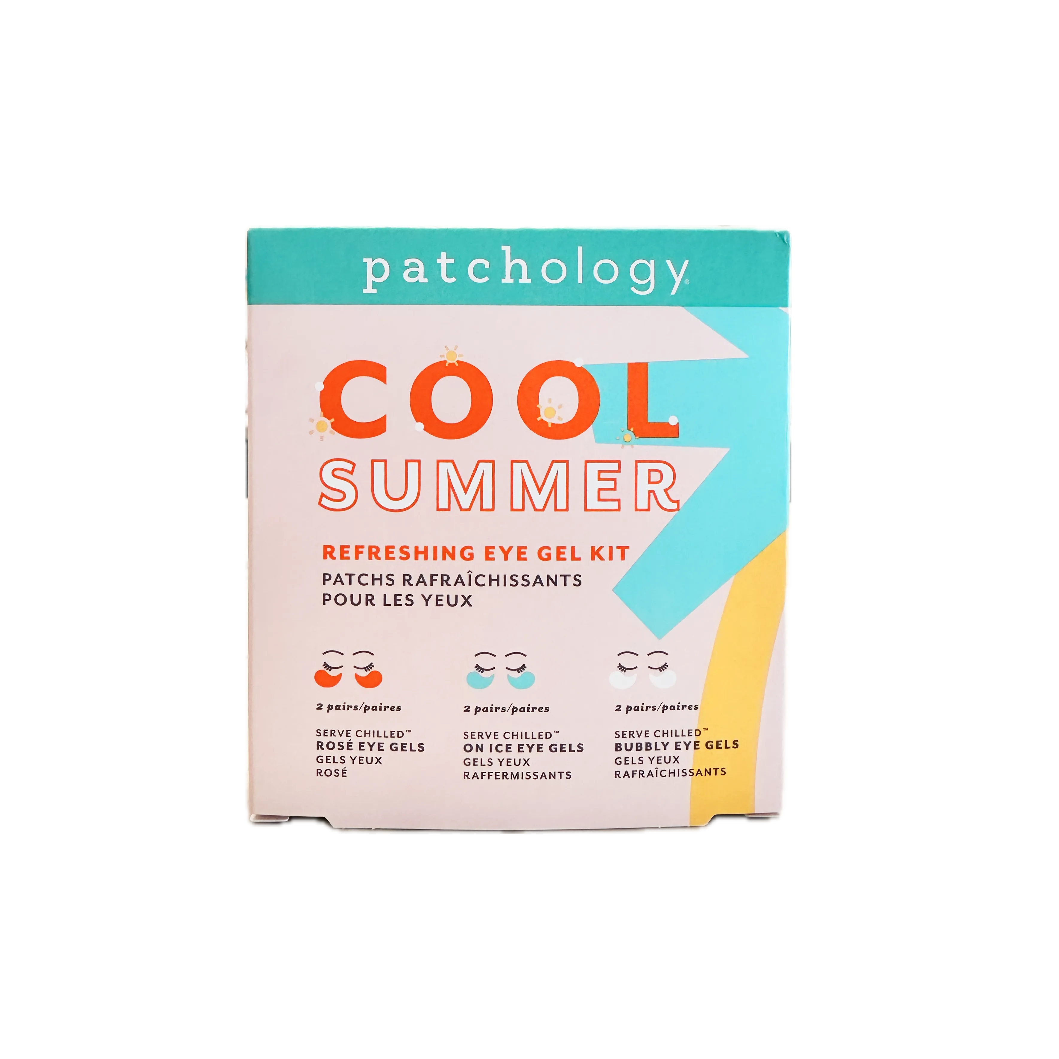 Cool Summer Refreshing Eye Gel Kit