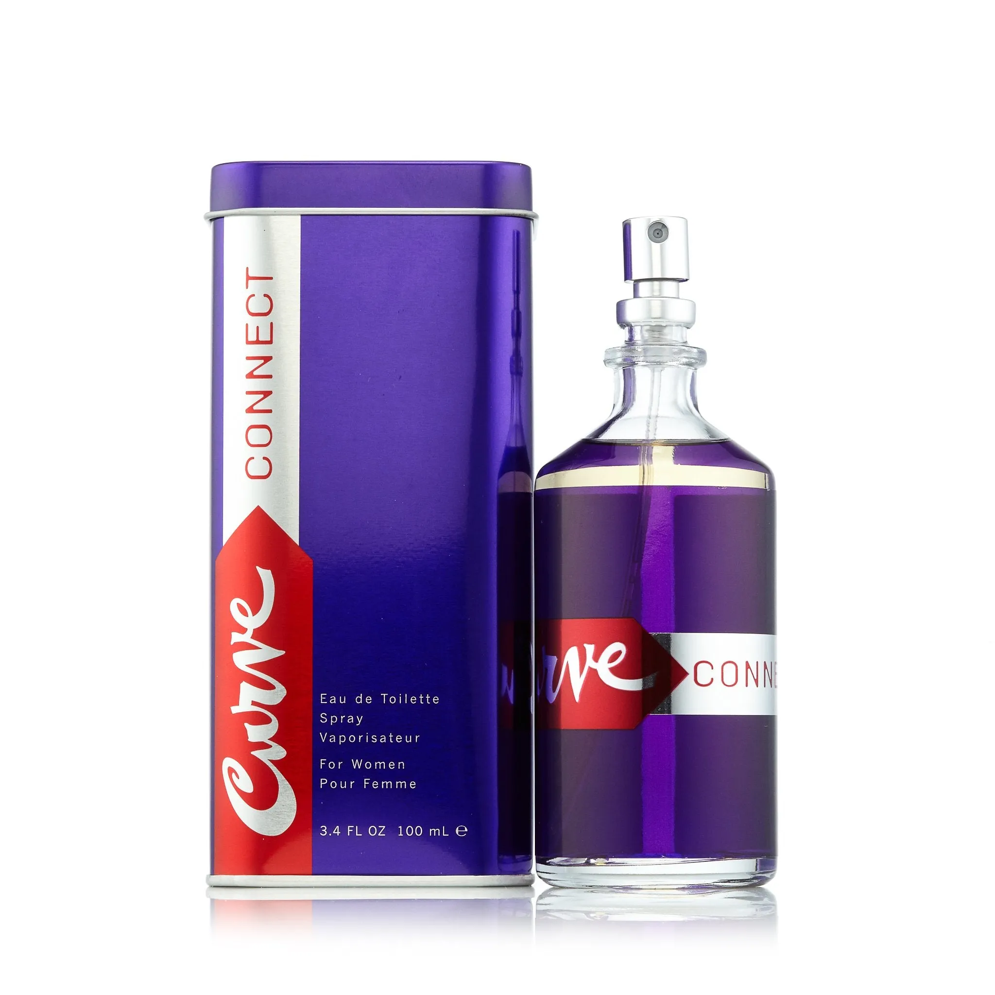 Curve Connect Eau de Toilette Spray for Women by Claiborne