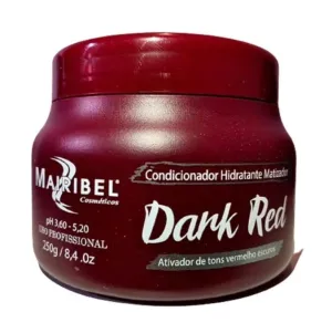 Dark Red Hydratycollor Hydration Tinting Color Intensifier Mask 250g - Mairibel