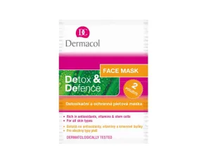 Dermacol Detox & Defence Face Mask