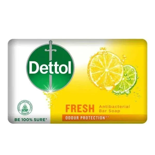 DETTOL FRESH SOAP TRIO 85GM