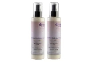 DropDead Naturals Ultra Hydrating Moisturizer Pack Of 2 (200ml)