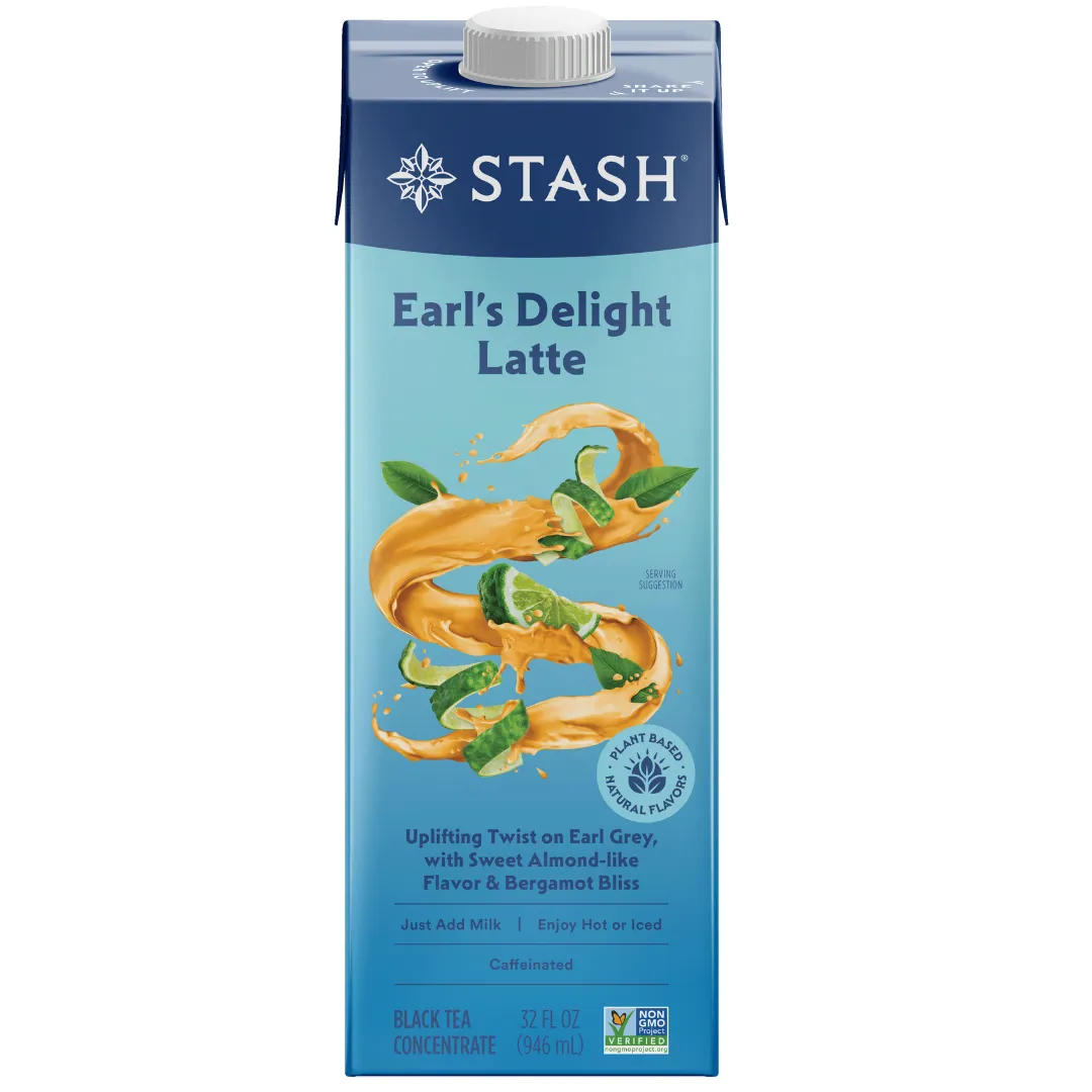 Earl’s Delight Latte