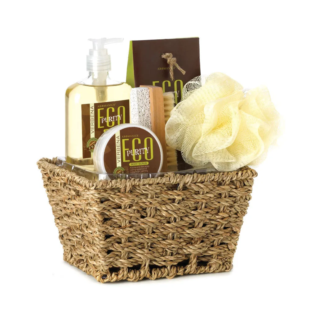 Eco Purity Verbena Bath Spa Gift Set