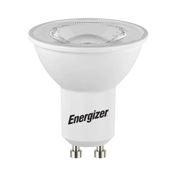 Energizer 4.2W GU10 LED Spotlight - 4 Pack - 345lm - 3000K