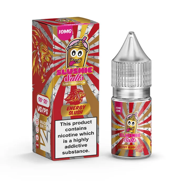 Energy Slush Nic Salt E-Liquid by Slushie Salts