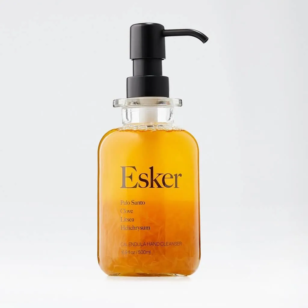 Esker: Calendula Hand Cleanser