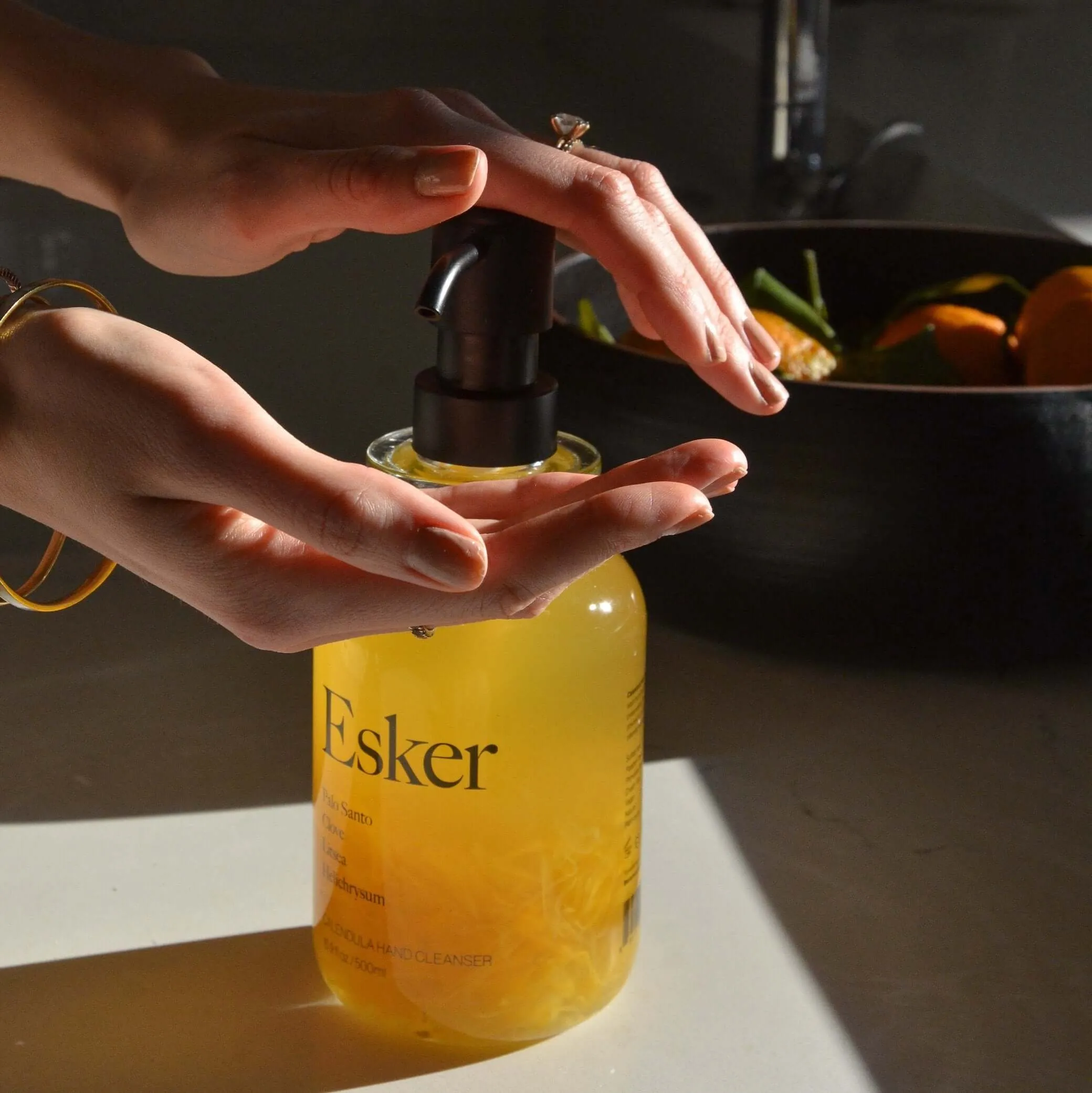 Esker: Calendula Hand Cleanser