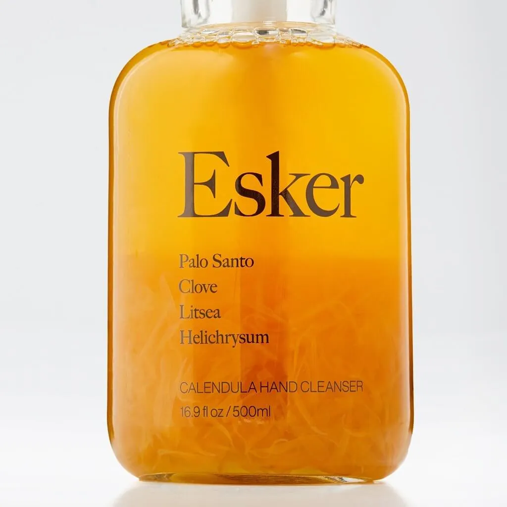 Esker: Calendula Hand Cleanser