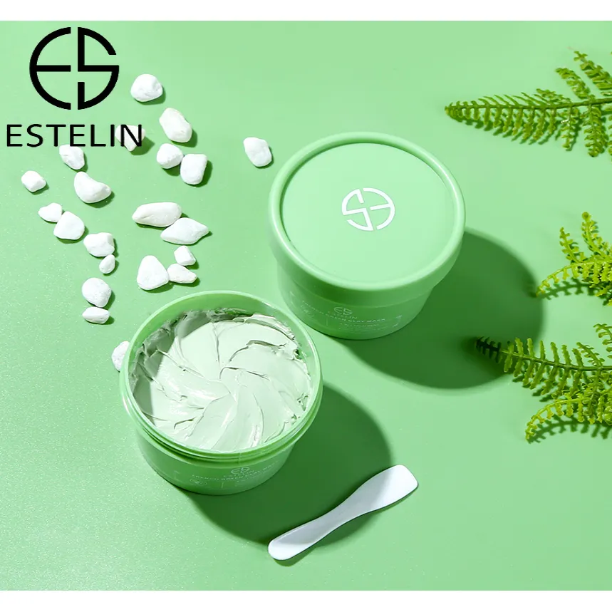 Estelin French Green Clay Mask 4-in-1 Treatment