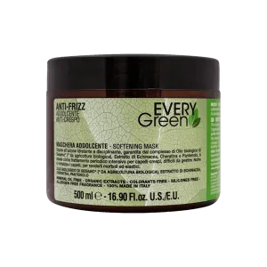 EVERY GREEN ANTI-FRIZZ SOFTENING HAIR MASK 500ML