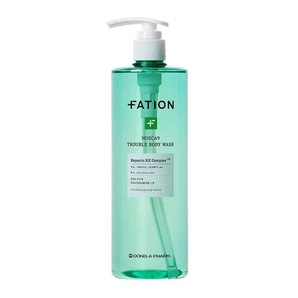 [FATION] Nosca9 Trouble Body Wash 490ml