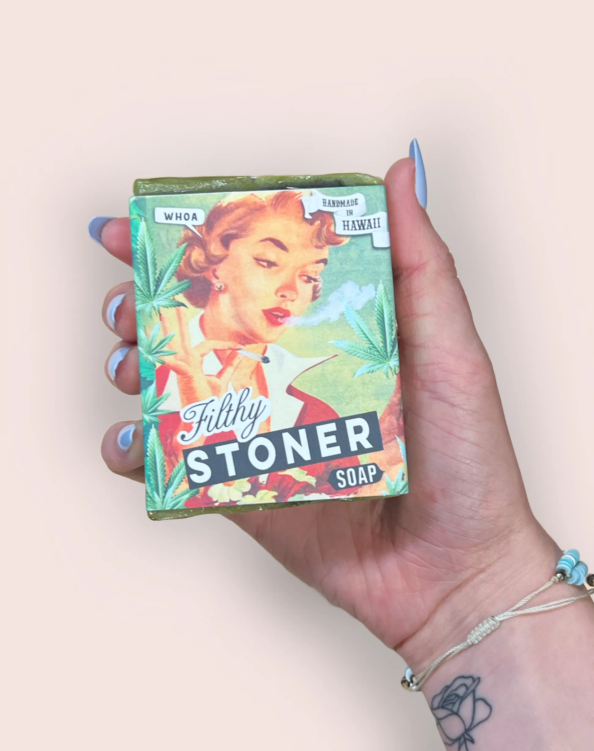 Filthy Stoner Soap | Pine Lavender | Filthy Farm Girl