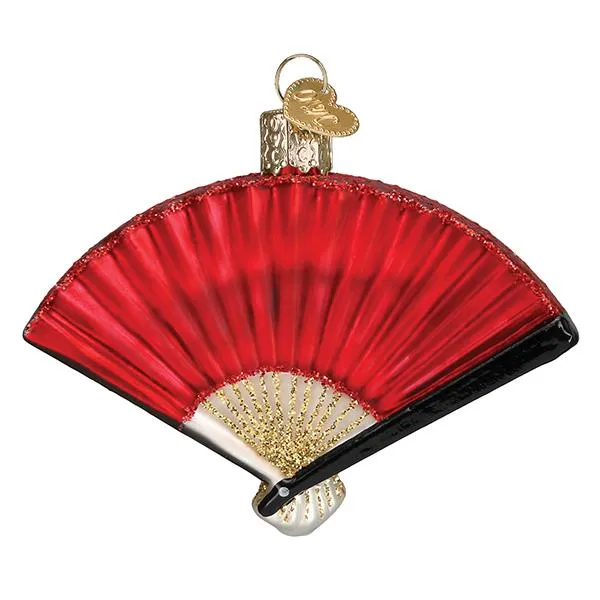 Folding Fan Ornament