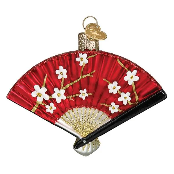 Folding Fan Ornament