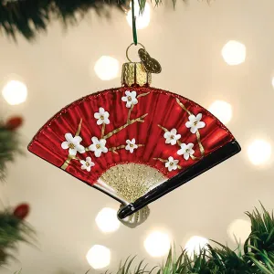 Folding Fan Ornament