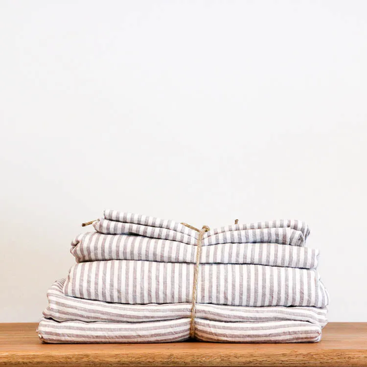 French Linen Sheet Set