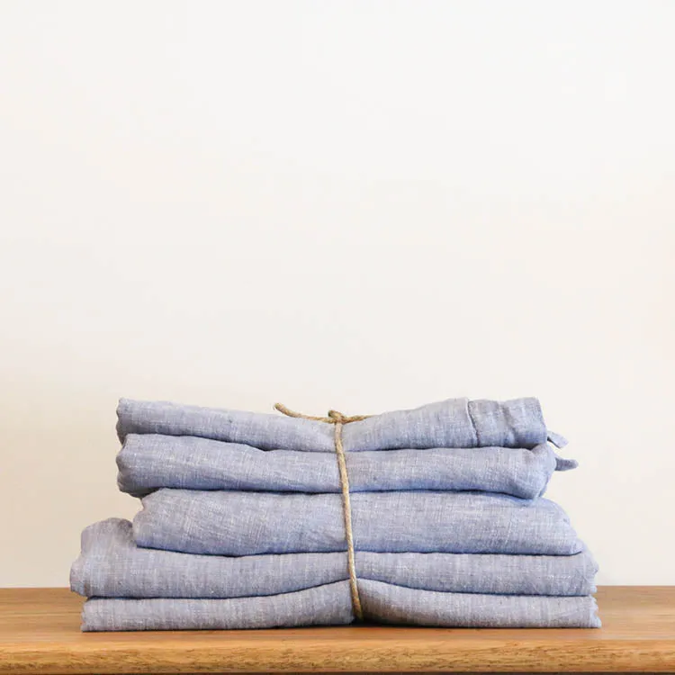 French Linen Sheet Set