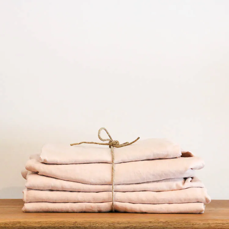 French Linen Sheet Set