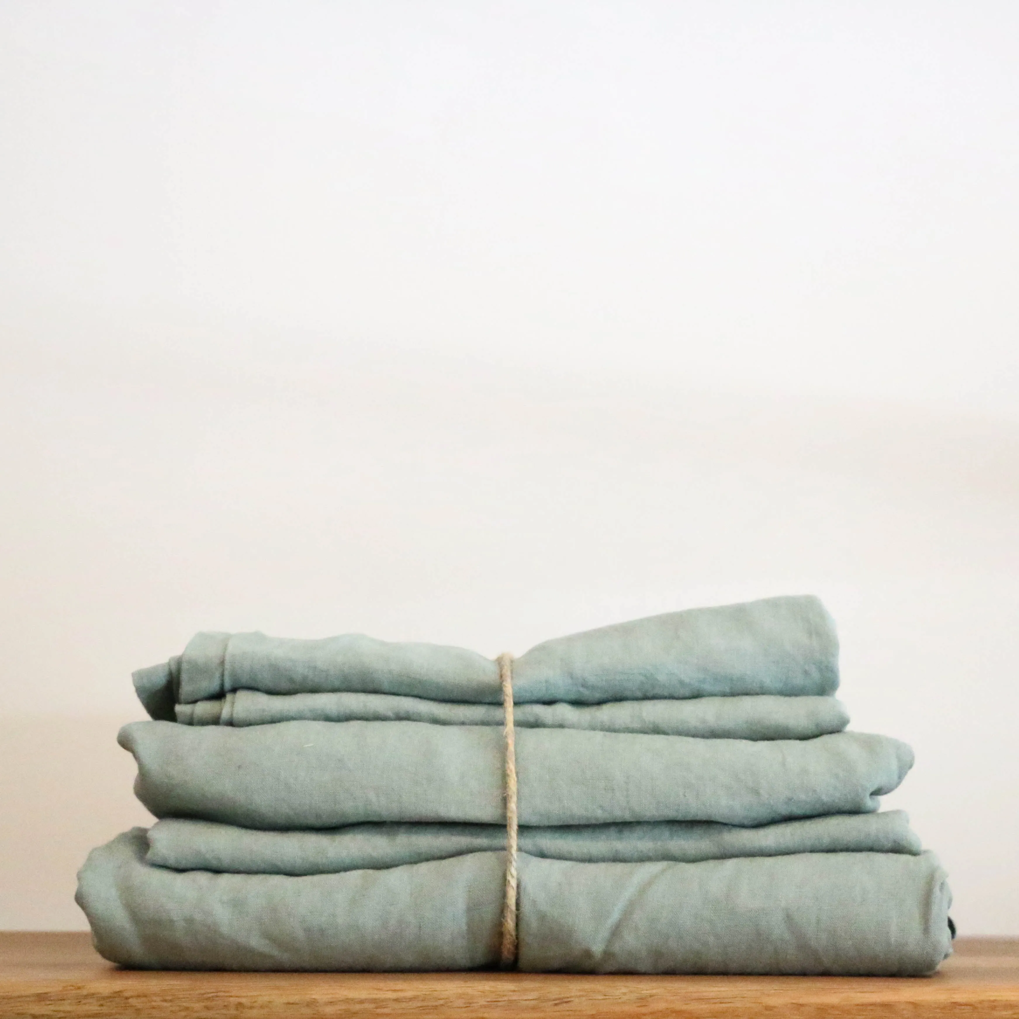 French Linen Sheet Set