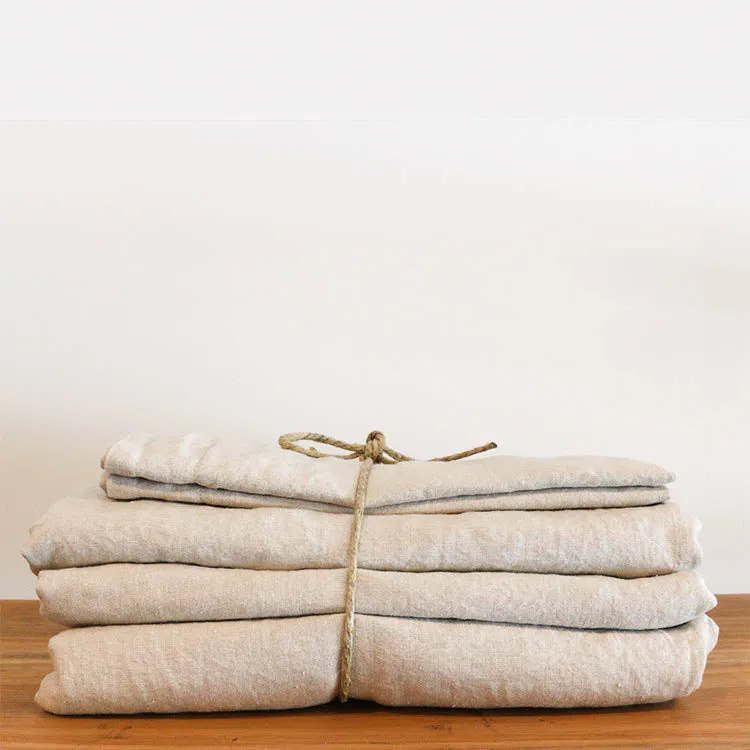 French Linen Sheet Set