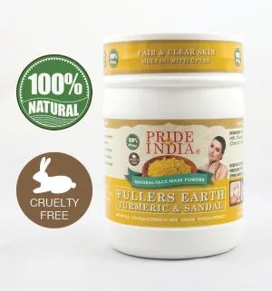 Fuller’s Earth w/ Turmeric & sandalwood powder for face Growing