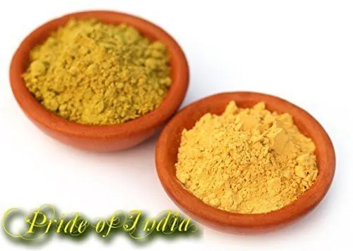 Fuller’s Earth w/ Turmeric & sandalwood powder for face Growing