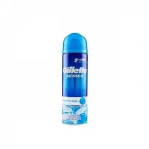 GILLETTE SERIES SENSITIVE COOL SHAVING GEL 200ML