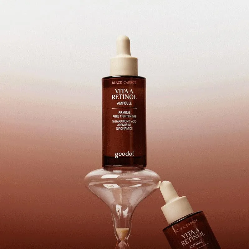 [goodal] Black Carrot Vita-A Retinol Ampoule 30ml