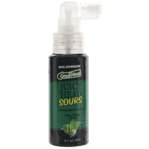 GoodHead Juicy Head Sours Mouth Spray 2oz/59ml in Apple