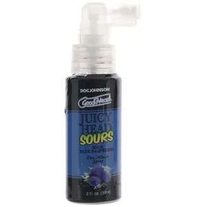 GoodHead Juicy Head Sours Mouth Spray 2oz/59ml in Blueberry