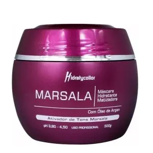 Grape Seed Moisturizing Nourishing Marsala Red Tinting Mask 500g  - Mairibel